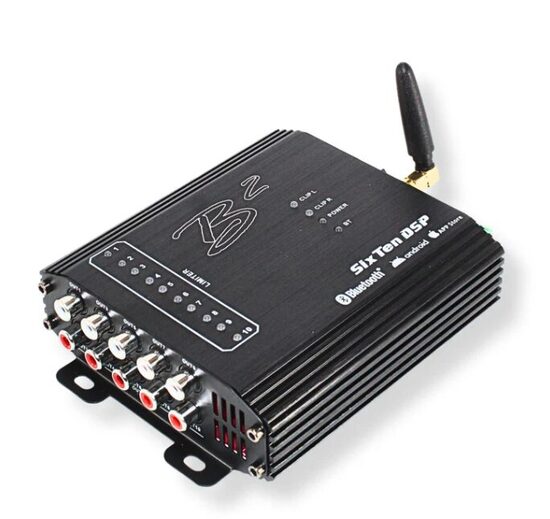 B2 Audio Black 4v 10 Channel DSP with Bluetooth iOS/Android App 96 KHz - 32 Bit